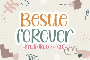 Bestie Forever Font Download