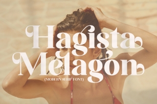 Hagista Melag Font Download