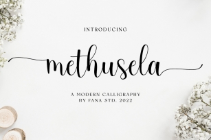 Methusela Font Download