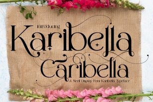 Karibella Font Download