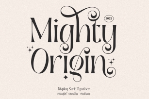 Mighty Origin Font Download