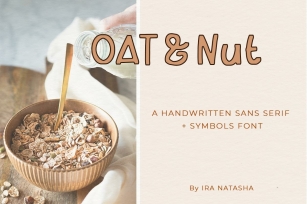 Oat & Nut Font Download