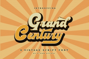 Grand Century Font Download