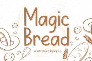 Magic Bread Font Download