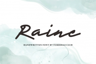 Raine Font Download