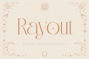 Rayout Font Download
