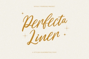 Perfecta Liner Font Download