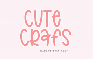 Cute Crafts Font Download
