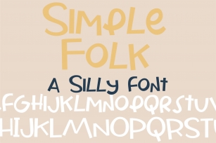 PN Simple Folk Font Download