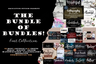 The Bundle Of Bundles Font Download