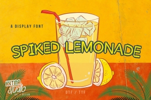 Spiked Lemonade Font Download