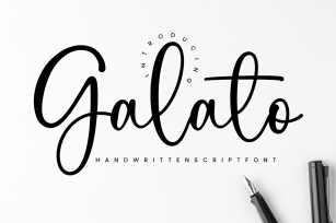 Galato Font Download