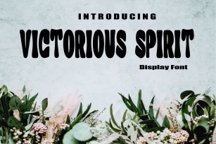 Victorious Spirit Font Download