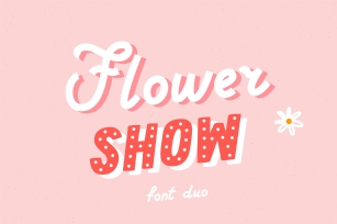 Flower Show Font Download