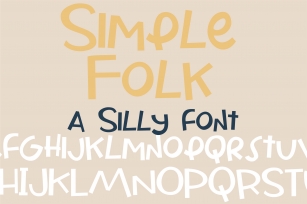 Simple Folk Font Download