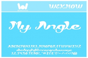 My Angle Font Download
