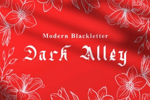 Dark Alley Font Download
