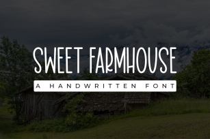Sweet Farmhouse Script Font Download