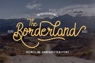 Borderland Font Download