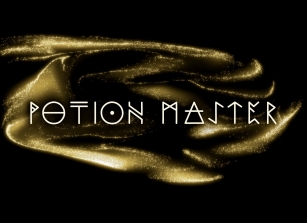 Potion Master Font Download
