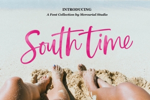 South Time Font Download