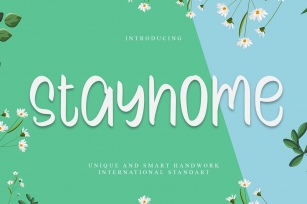 Stayhome Font Download