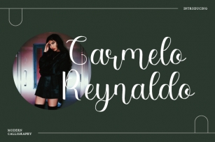 Carmelo Reynaldo Font Download