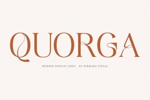 Quorga Font Download