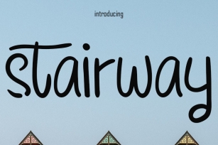 Stairway Font Download