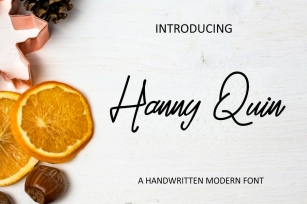 Hanny Quin Font Font Download