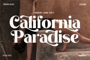 California Paradise Font Download