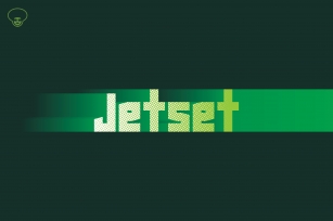 Jetset Typeface Font Download