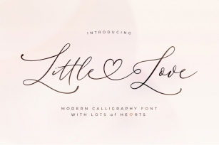 Little Love - for Templett & Corjl Font Download