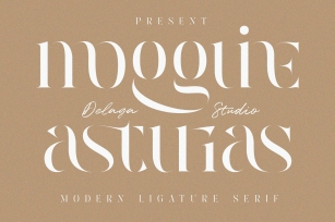 Mogguine Asturas Font Download