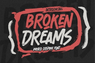 Broken Dreams Font Download