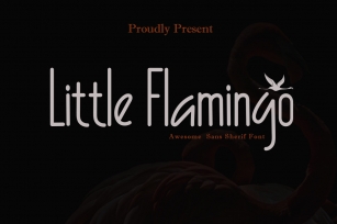 Little Flamingo Font Download
