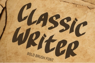 Classic Writer Font Download