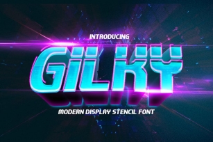Gilky Font Download