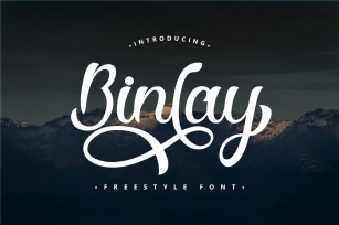 Binlay Font Download