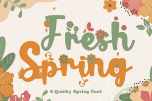 Fresh Spring Font Download