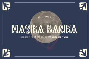 Magika Barika Font Download