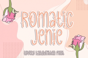 Romantic Jenie Font Download