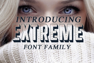Extreme Font Download