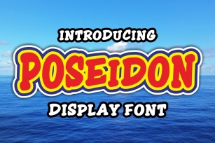 Poseidon Font Download
