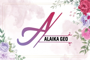 Alaika Geo Font Download