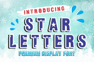 Star Letters Font Download
