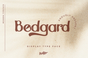 Bedgard Font Download