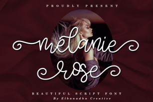 Melanie Rose Font Download