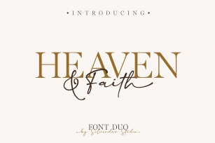 Heaven & Faith Font Download