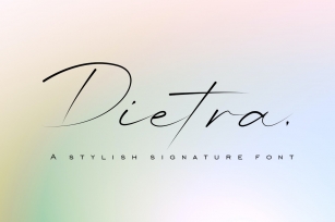 Dietra Font Download